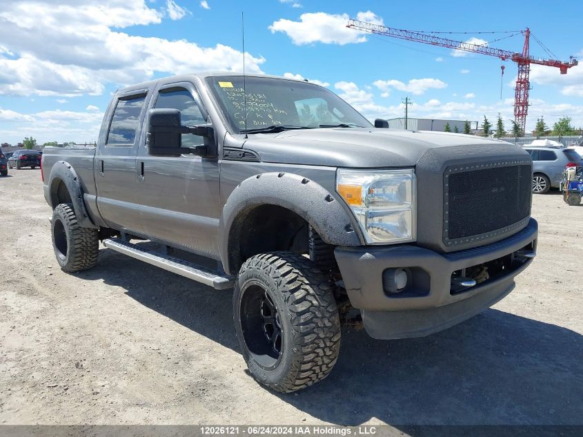 2012 Ford F-350 Lariat VIN: 1FT8W3BT6CEC79004 Lot: 12026121