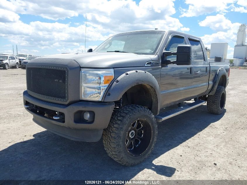 2012 Ford F-350 Lariat VIN: 1FT8W3BT6CEC79004 Lot: 12026121