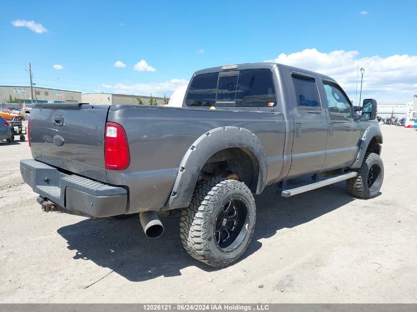 2012 Ford F-350 Lariat VIN: 1FT8W3BT6CEC79004 Lot: 12026121