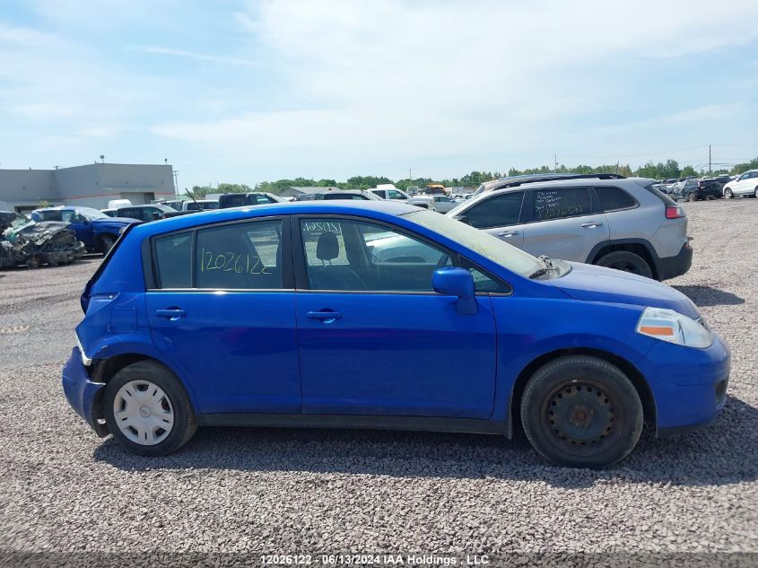 2010 Nissan Versa VIN: 3N1BC1CP5AL463449 Lot: 12026122