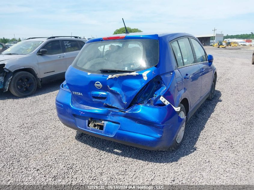 2010 Nissan Versa VIN: 3N1BC1CP5AL463449 Lot: 12026122