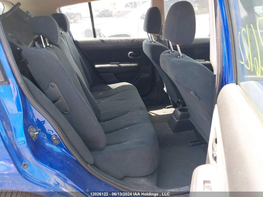 2010 Nissan Versa VIN: 3N1BC1CP5AL463449 Lot: 12026122