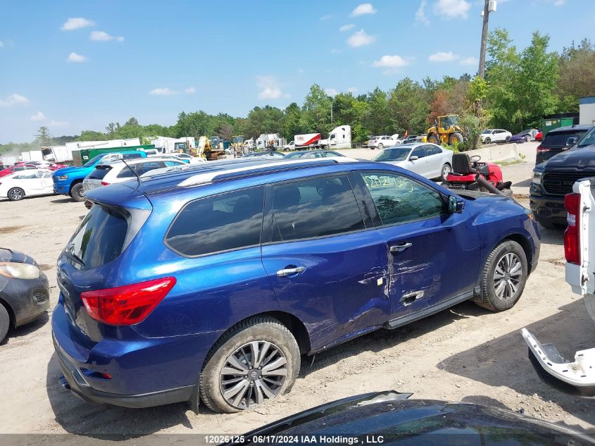 2017 Nissan Pathfinder VIN: 5N1DR2MM9HC691972 Lot: 12026125