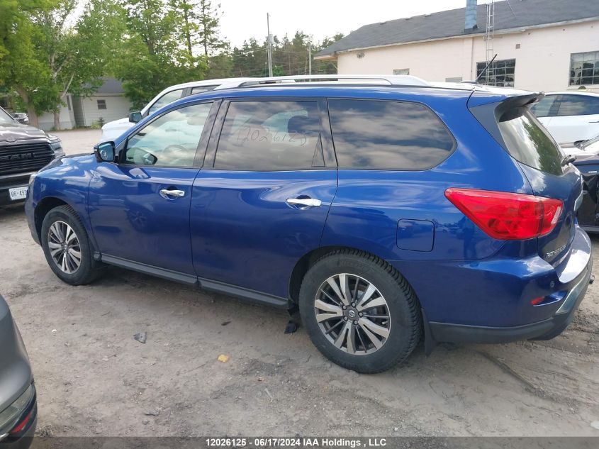 2017 Nissan Pathfinder VIN: 5N1DR2MM9HC691972 Lot: 12026125