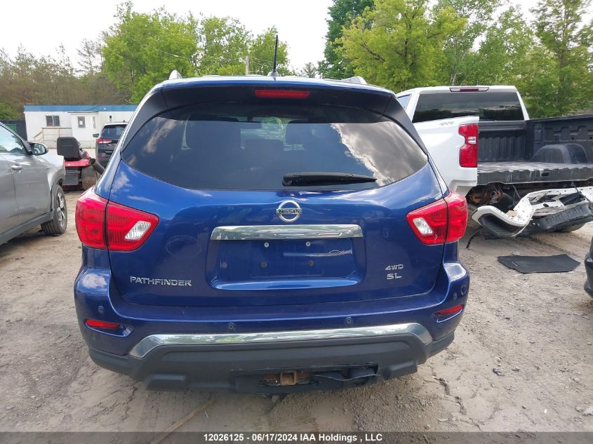 2017 Nissan Pathfinder VIN: 5N1DR2MM9HC691972 Lot: 12026125
