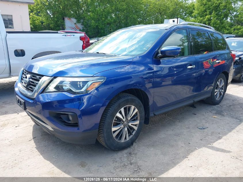 2017 Nissan Pathfinder VIN: 5N1DR2MM9HC691972 Lot: 12026125