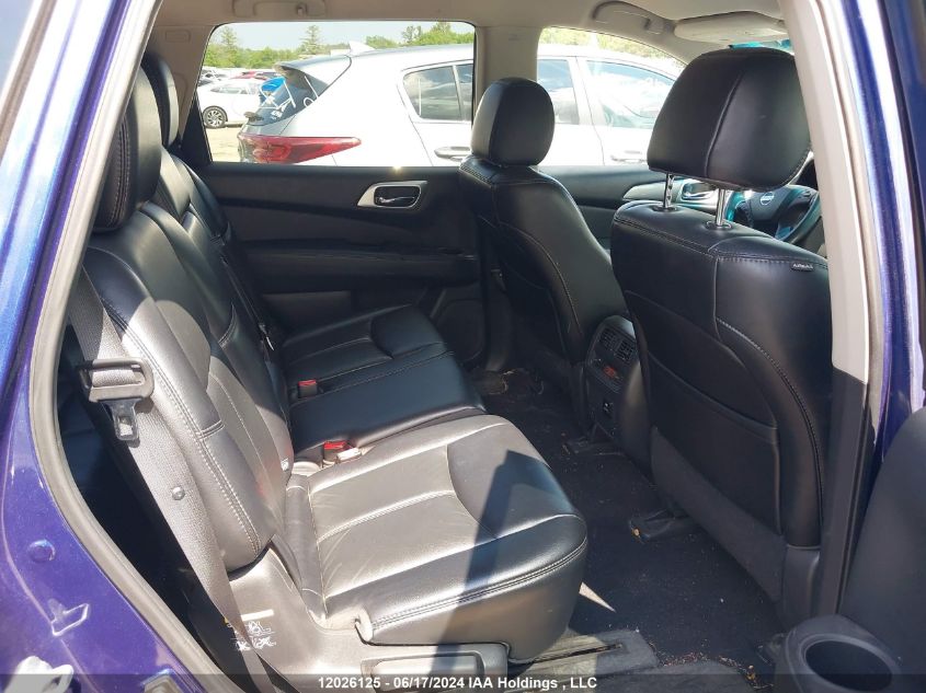 2017 Nissan Pathfinder VIN: 5N1DR2MM9HC691972 Lot: 12026125