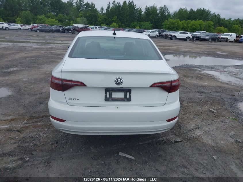 2021 Volkswagen Jetta Sel VIN: 3VWE57BU8MM076811 Lot: 12026126