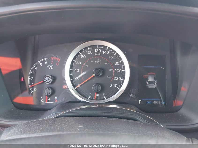 2022 Toyota Corolla Cross Le VIN: 7MUBAABG2NV028138 Lot: 12026127