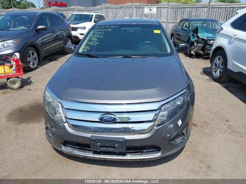 2012 Ford Fusion Se VIN: 3FAHP0HA4CR403713 Lot: 12026129