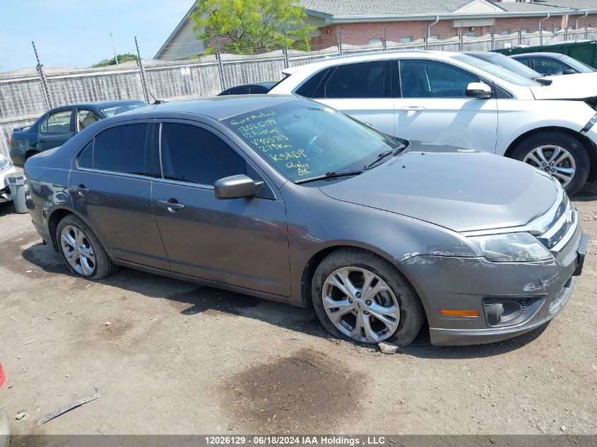 2012 Ford Fusion Se VIN: 3FAHP0HA4CR403713 Lot: 12026129