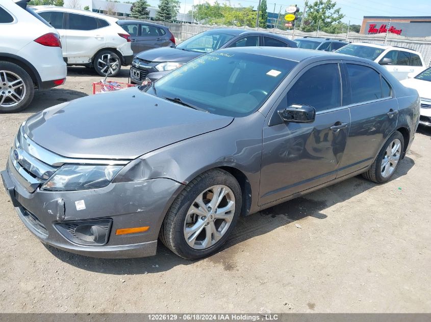 2012 Ford Fusion Se VIN: 3FAHP0HA4CR403713 Lot: 12026129