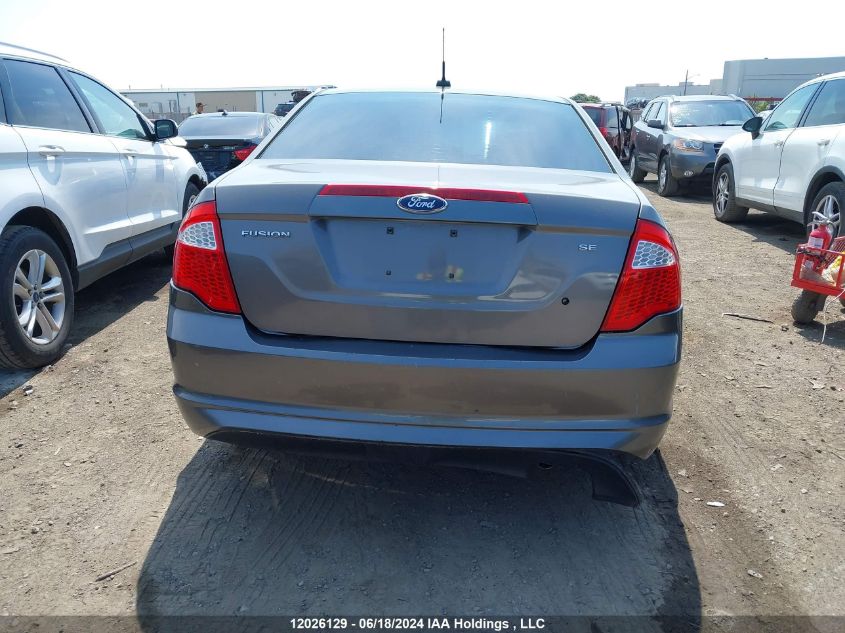 2012 Ford Fusion Se VIN: 3FAHP0HA4CR403713 Lot: 12026129