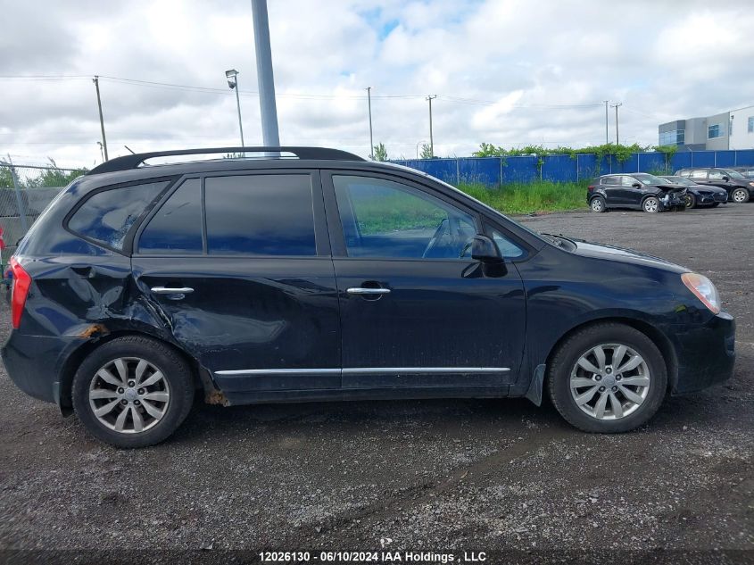 2010 Kia Rondo VIN: KNAHH8C89A7296850 Lot: 12026130