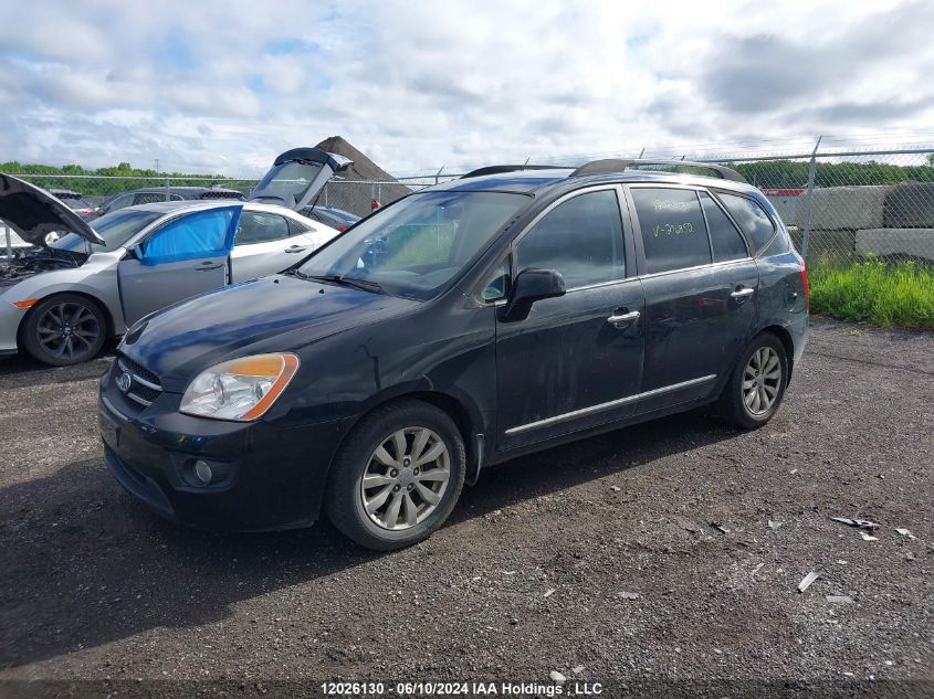 2010 Kia Rondo VIN: KNAHH8C89A7296850 Lot: 12026130