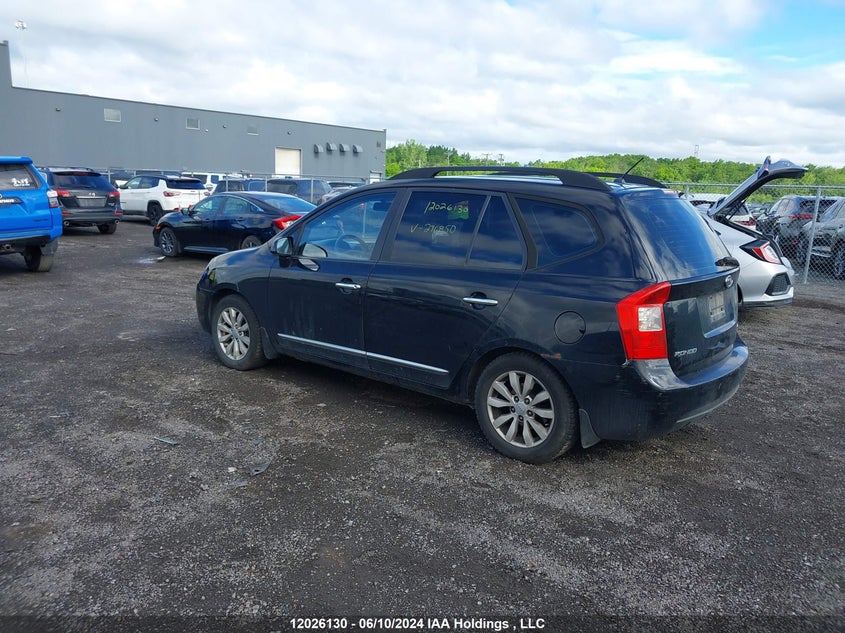 2010 Kia Rondo VIN: KNAHH8C89A7296850 Lot: 12026130