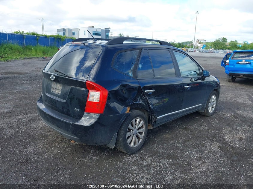 2010 Kia Rondo VIN: KNAHH8C89A7296850 Lot: 12026130