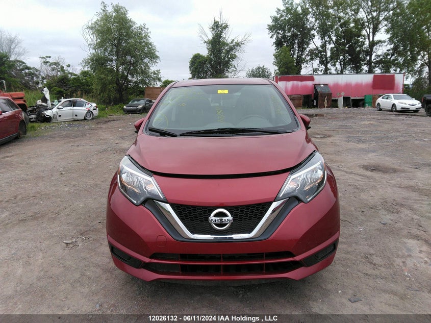 2018 Nissan Versa Note S/Sr/Sv VIN: 3N1CE2CP0JL357222 Lot: 12026132