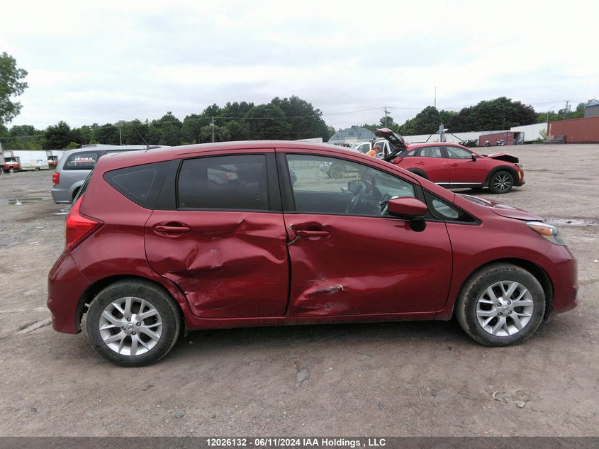 2018 Nissan Versa Note S/Sr/Sv VIN: 3N1CE2CP0JL357222 Lot: 12026132