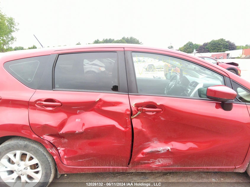 2018 Nissan Versa Note S/Sr/Sv VIN: 3N1CE2CP0JL357222 Lot: 12026132
