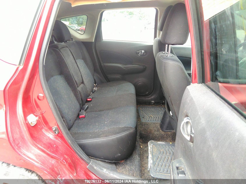 2018 Nissan Versa Note S/Sr/Sv VIN: 3N1CE2CP0JL357222 Lot: 12026132