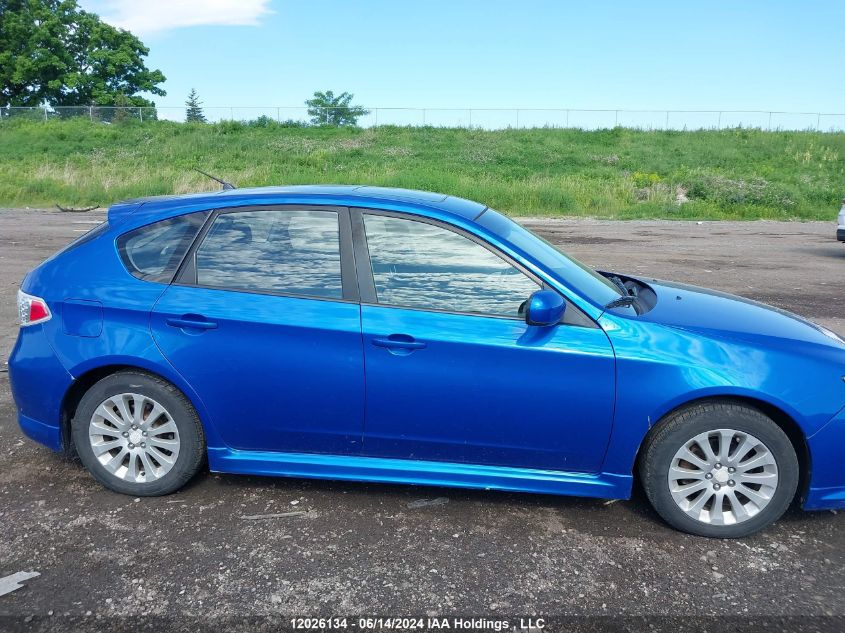 2010 Subaru Impreza VIN: JF1GH6C65AG800219 Lot: 12026134