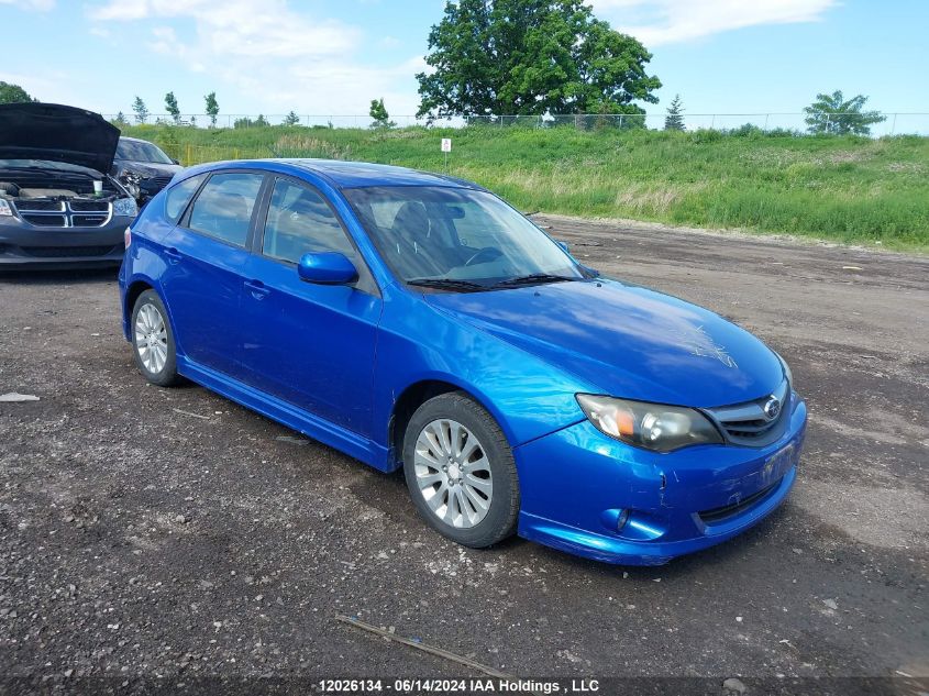 2010 Subaru Impreza VIN: JF1GH6C65AG800219 Lot: 12026134