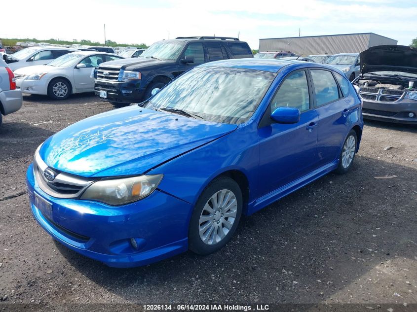 2010 Subaru Impreza VIN: JF1GH6C65AG800219 Lot: 12026134