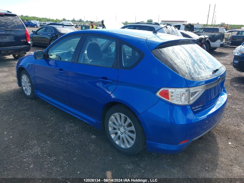 2010 Subaru Impreza VIN: JF1GH6C65AG800219 Lot: 12026134