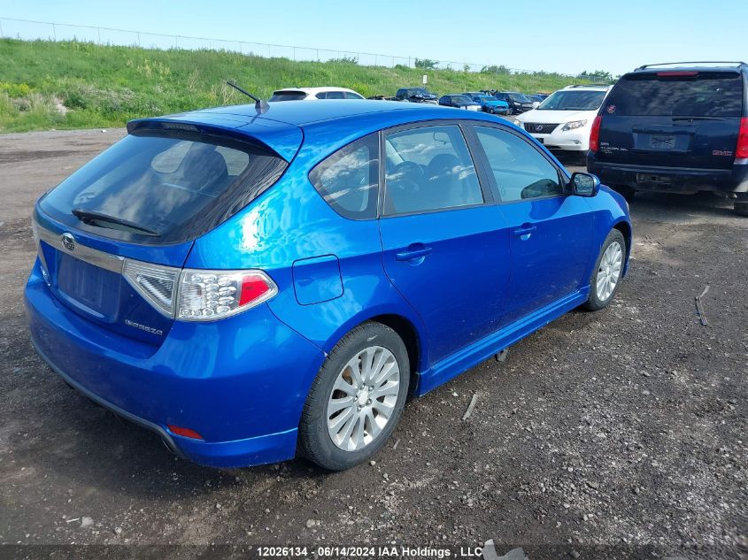 2010 Subaru Impreza VIN: JF1GH6C65AG800219 Lot: 12026134