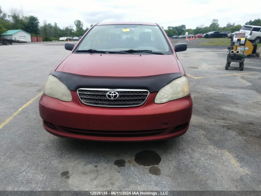 2005 Toyota Corolla VIN: 2T1BR32E25C884321 Lot: 12026135