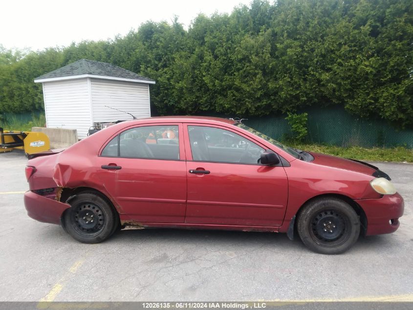 2005 Toyota Corolla VIN: 2T1BR32E25C884321 Lot: 12026135