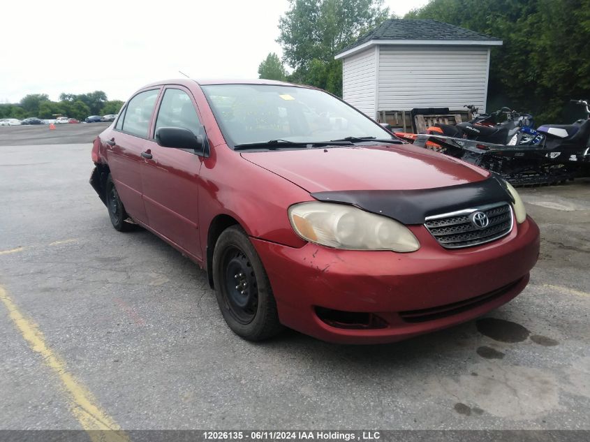 2005 Toyota Corolla VIN: 2T1BR32E25C884321 Lot: 12026135