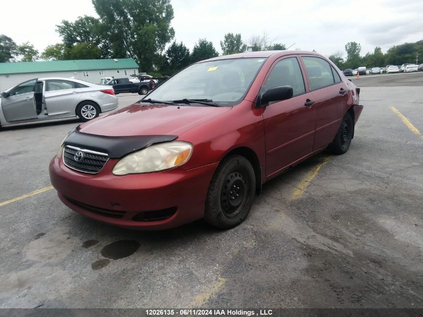 2005 Toyota Corolla VIN: 2T1BR32E25C884321 Lot: 12026135