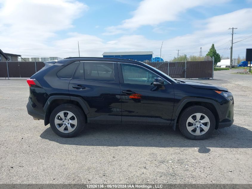 2021 Toyota Rav4 Le VIN: 2T3B1RFV5MW210706 Lot: 12026136