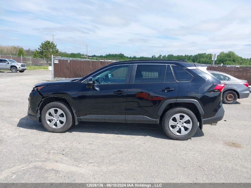 2021 Toyota Rav4 Le VIN: 2T3B1RFV5MW210706 Lot: 12026136