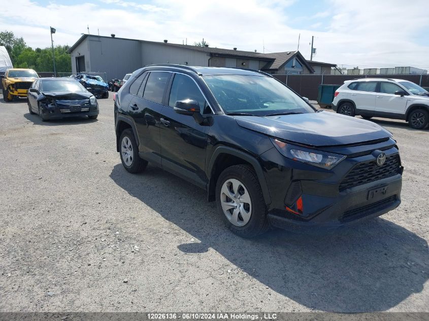 2021 Toyota Rav4 Le VIN: 2T3B1RFV5MW210706 Lot: 12026136