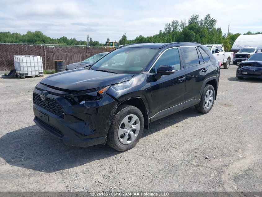 2021 Toyota Rav4 Le VIN: 2T3B1RFV5MW210706 Lot: 12026136