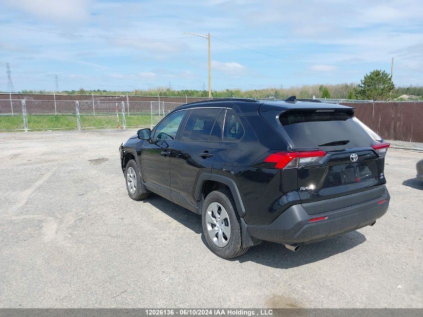 2021 Toyota Rav4 Le VIN: 2T3B1RFV5MW210706 Lot: 12026136