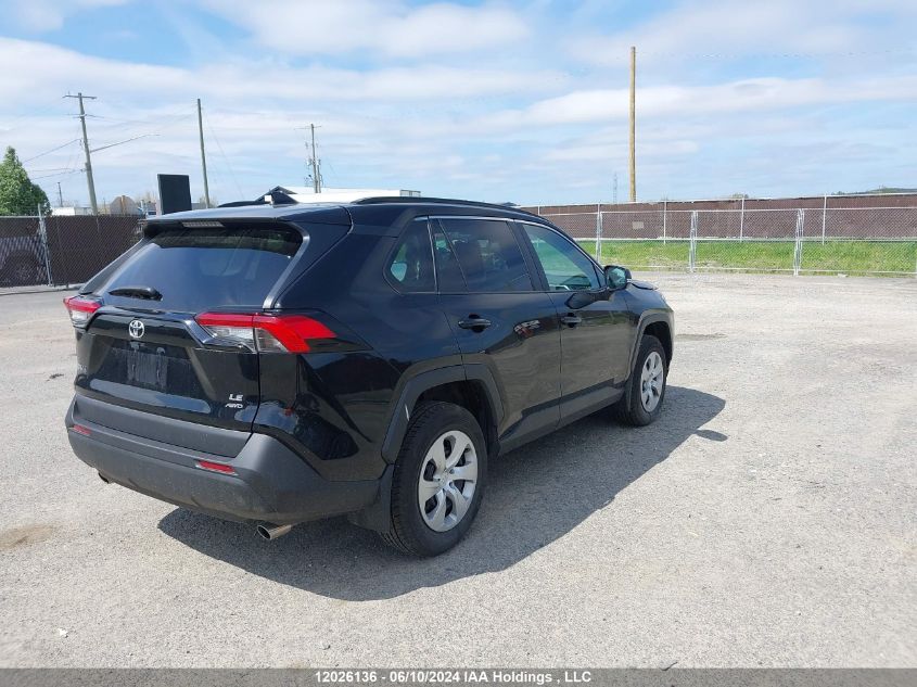 2021 Toyota Rav4 Le VIN: 2T3B1RFV5MW210706 Lot: 12026136