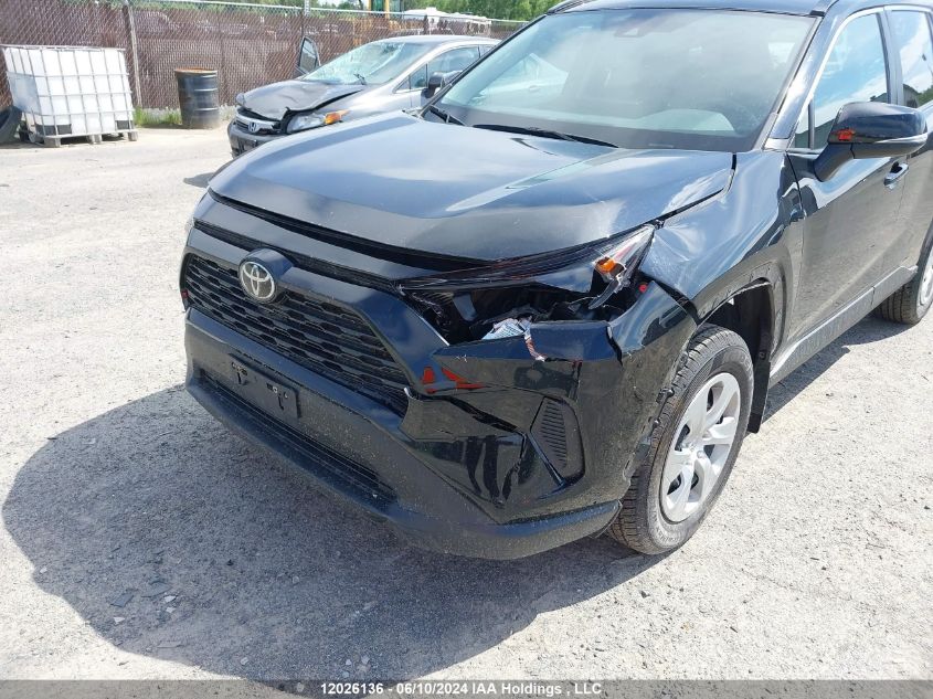 2021 Toyota Rav4 Le VIN: 2T3B1RFV5MW210706 Lot: 12026136