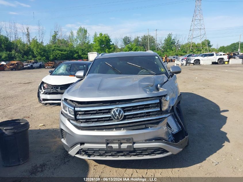 2021 Volkswagen Atlas Cross Sport VIN: 1V2LE2CA8MC228815 Lot: 12026138