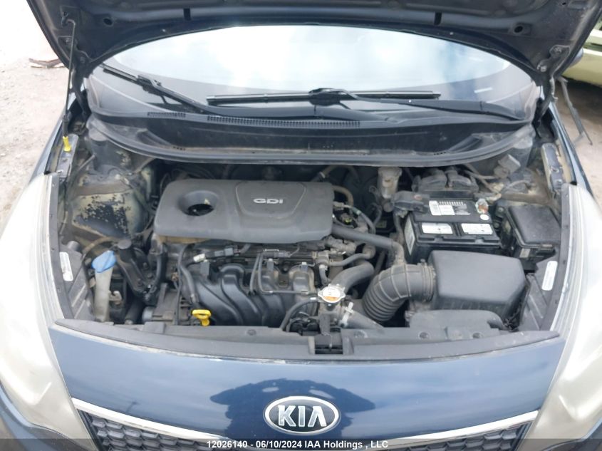 2016 Kia Rio VIN: KNADN4A33G6004213 Lot: 12026140