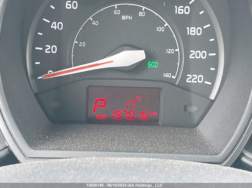 2016 Kia Rio VIN: KNADN4A33G6004213 Lot: 12026140