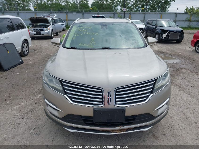 2015 Lincoln Mkc VIN: 5LMCJ2A94FUJ22230 Lot: 12026142