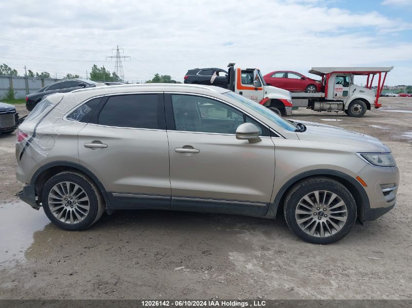 2015 Lincoln Mkc VIN: 5LMCJ2A94FUJ22230 Lot: 12026142