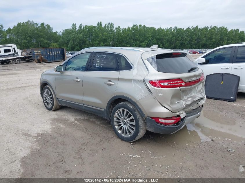 2015 Lincoln Mkc VIN: 5LMCJ2A94FUJ22230 Lot: 12026142