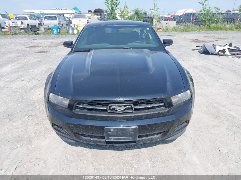 2011 Ford Mustang VIN: 1ZVBP8AM1B5161786 Lot: 12026143