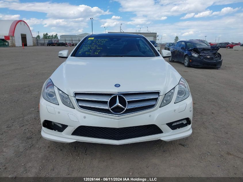 2011 Mercedes-Benz E 350 VIN: WDDKJ5GB5BF126130 Lot: 12026144