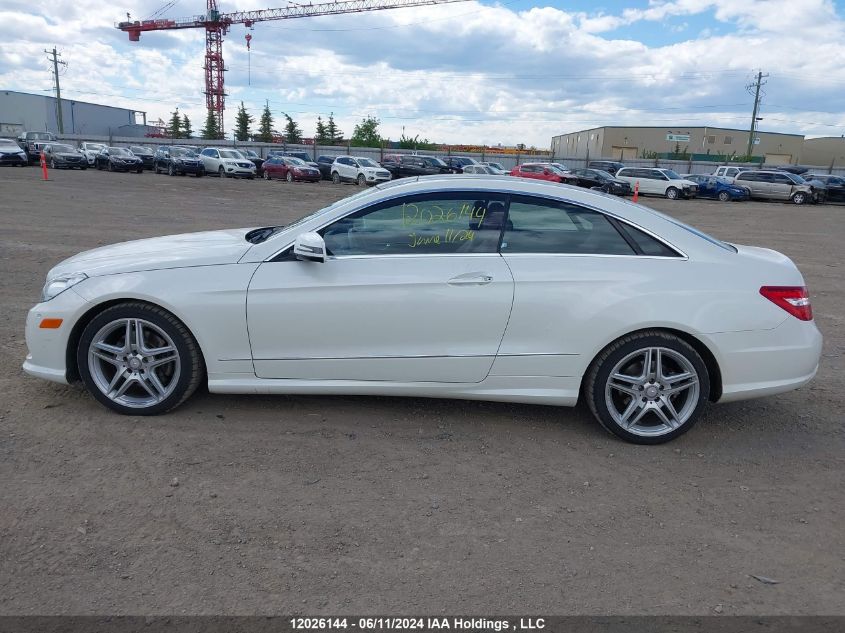 2011 Mercedes-Benz E 350 VIN: WDDKJ5GB5BF126130 Lot: 12026144